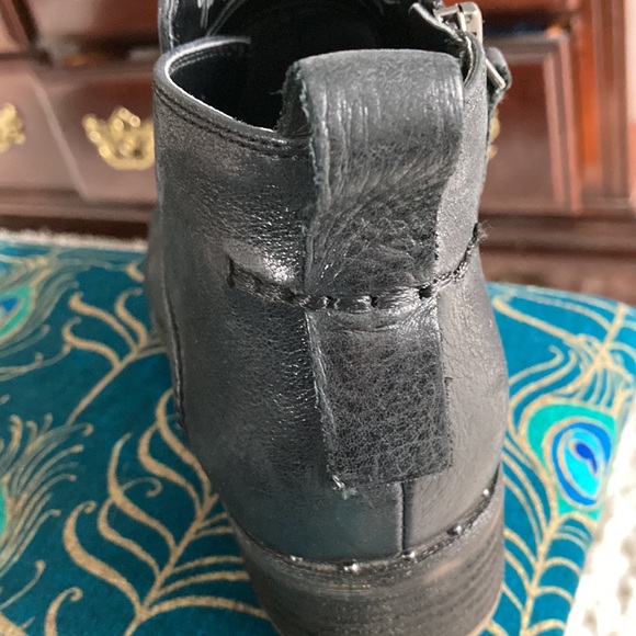 Franco Sarto Damien Women's Leather Booties - Picture 11 of 11